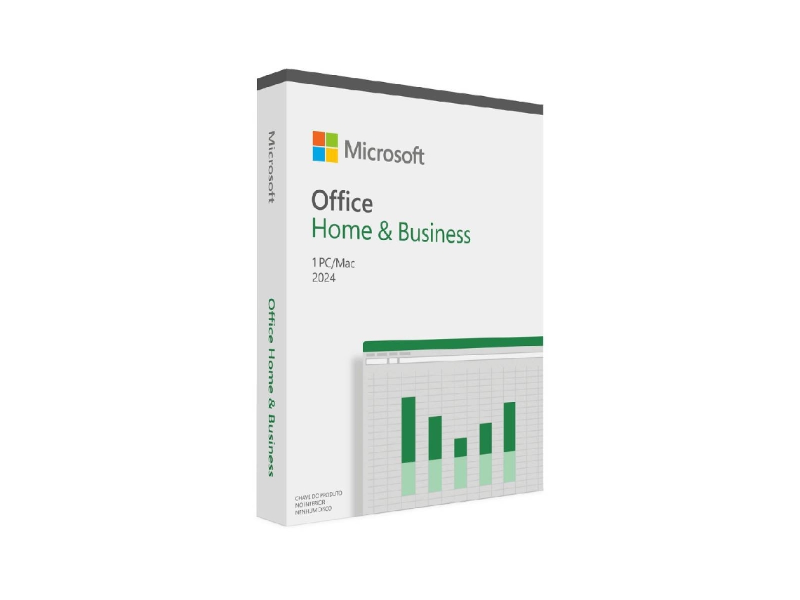 Microsoft Office Hogar y Empresas 2024 (1 PC/Mac)