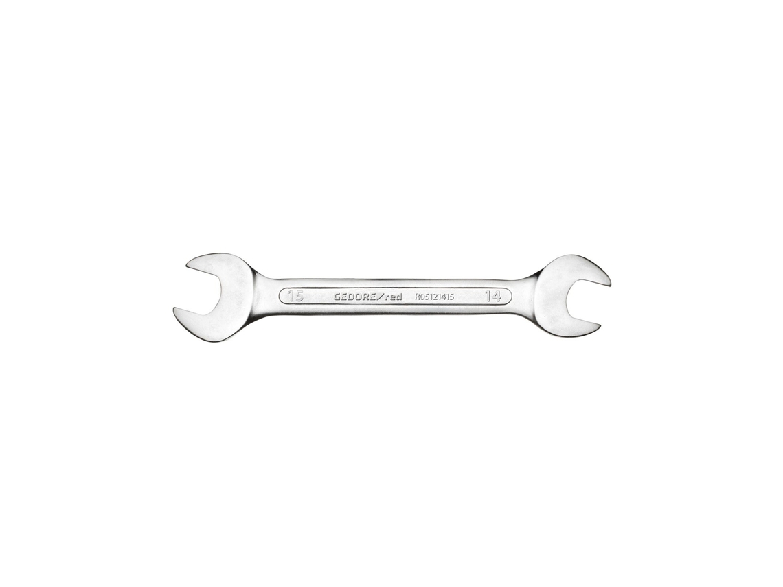 Llave Fija De Doble Boca Abierta 20X22 Mm L196 Mm (3301074) GEDORE RED R05122022