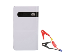 Batería De Arranque Para Coche 400a 12000mah 12v Con Luz Led, Usb, Para Motores De Hasta 1.6l