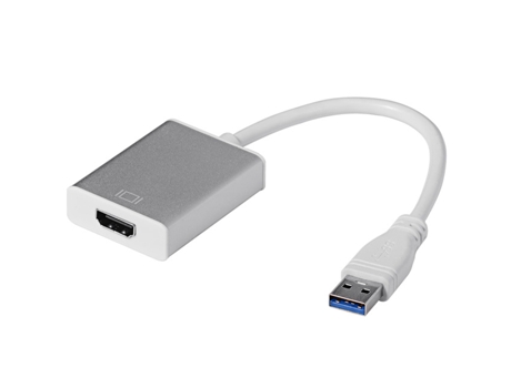 Adaptador USB 3.0 a HDMI - Plata