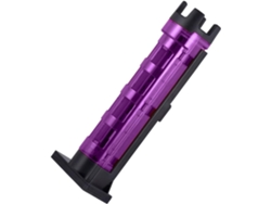 Soporte Para Caña De Pescar Accesorio Dispositivo Inserción Vertical 1pc Bat, Duradero