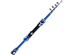 Caña De Pescar 1,3 M, 5, 8, Para Baitcasting, Con Señuelos, Telescópica, Ideal Carpas, Lucios Y Peces Azule...