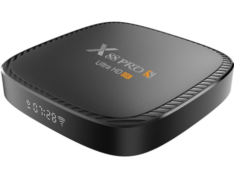Box Smart TV CHRONUS X88pro1203W1 (Android - 2 GB RAM - Negro)