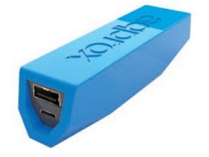 Powerbank APPROX APPPB26EVLB (2600 mAh - USB - MicroUSB - Azul)