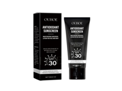 Protector solar antioxidante para rostro y cuerpo.