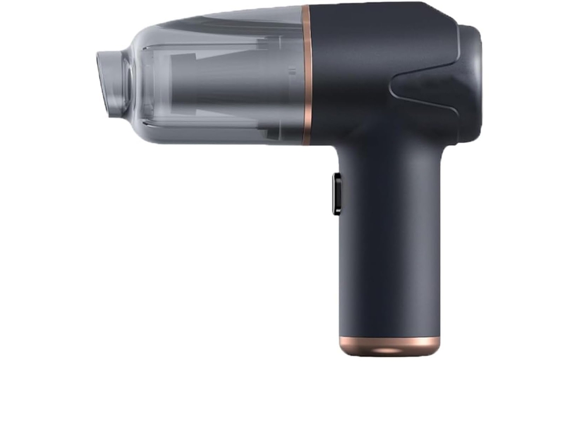 Aspiradora Nontaus, Aspiradora Inalámbrica Para Coche, Portátil, De Mano (negra)