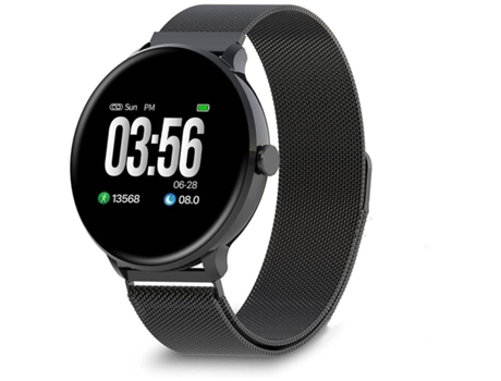 Reloj inteligente ALIMENTACIÓN YIZ483 Negro