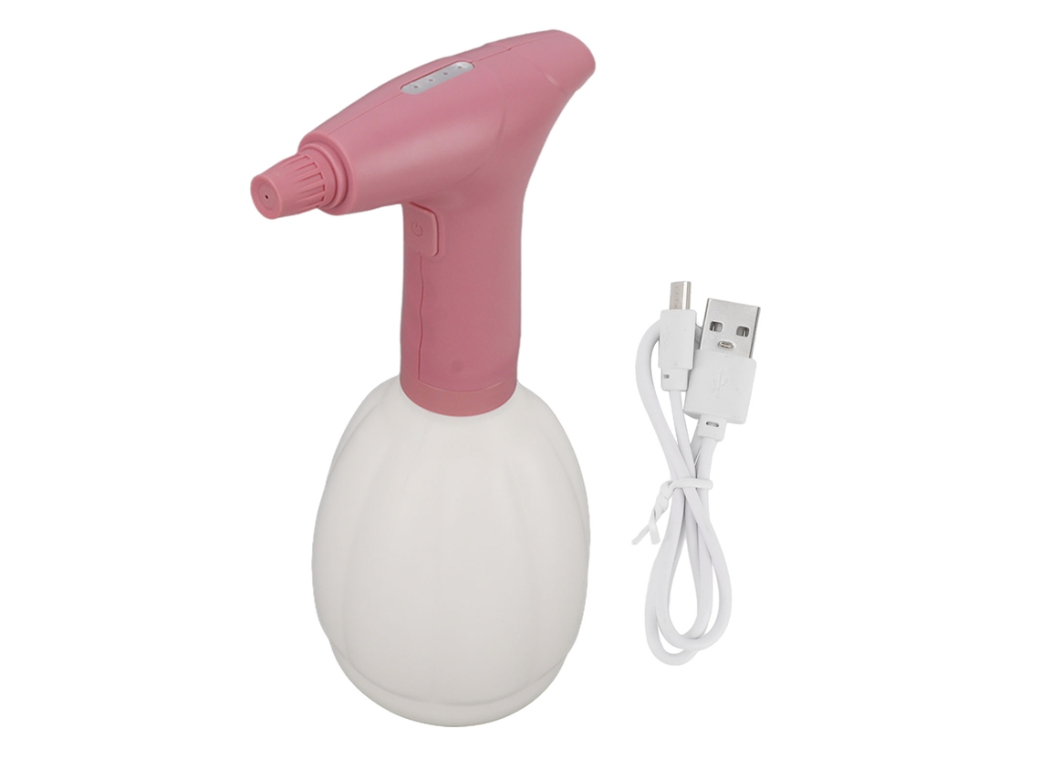 Rociador de riego eléctrico automático con batería de 2000 mAh para plantas de interior y exterior.