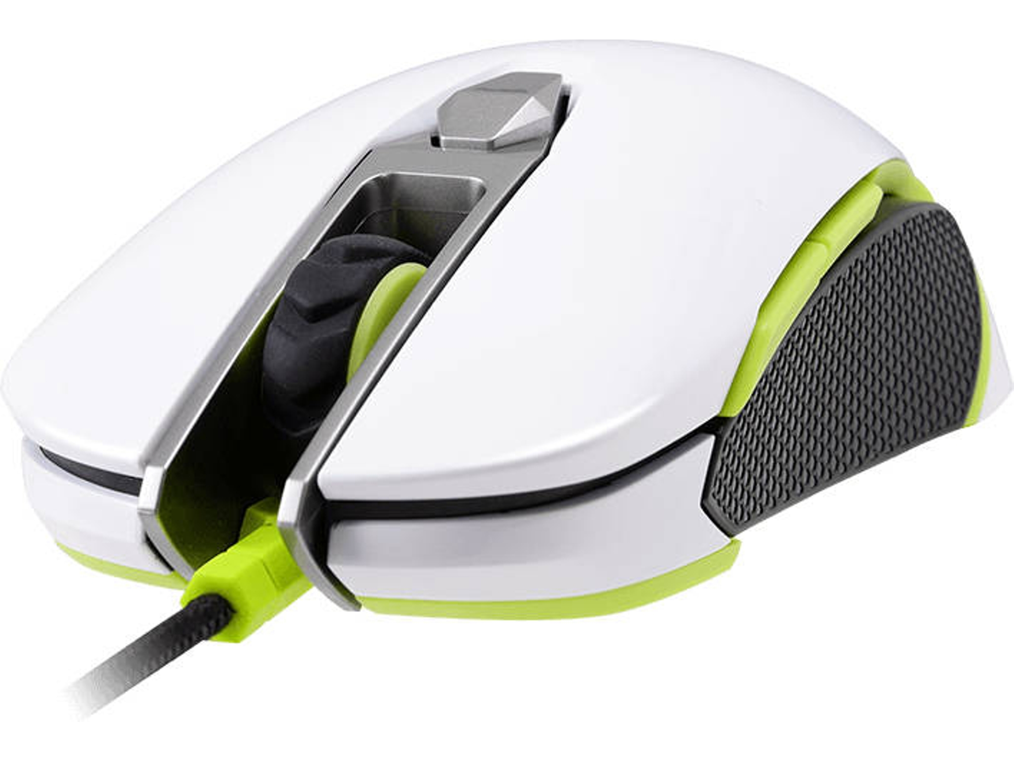Ratón Gaming COUGAR GAMING 450M (Óptico - 5000 dpi - Blanco)