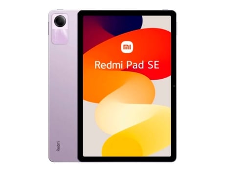 XIAOMI Redmi Pad Se 11 6Gb/128Gb Wi-Fi Púrpura Lavanda Purple 23073Rpbfg