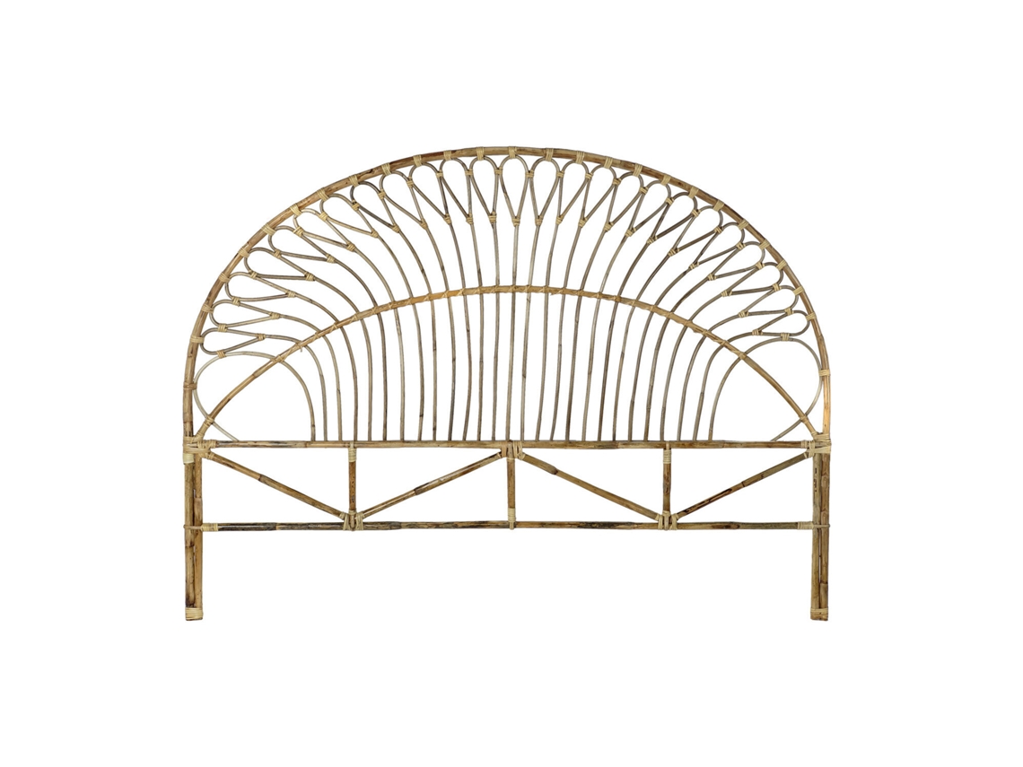 Cabecero Cama Ratán Natural Natural 177x4x131cm