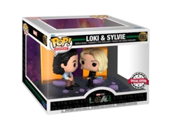 Figura de Loki de Marvel Pop Moment: Loki y Sylvie, exclusiva de B.active