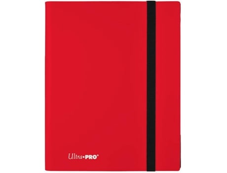 Portafolio de Cartas ULTRA PRO Eclipse Apple Red (Edad Mínima: 3 Años)