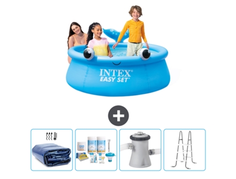 Piscina Infantil INTEX 26102NP-CB6 (880 L - 183x51cm)
