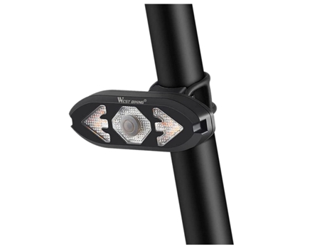Luz Trasera CHRONUS (Negro)