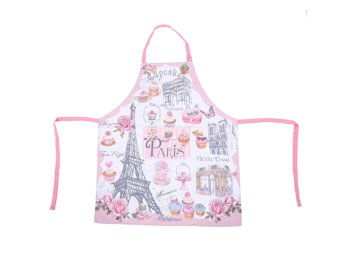 Rebe-delantal De Cozinha Para Homem E Mulher Sem Mangas Com Estampa De Desenhos Animados Para Cozinhar E Assar Tipo 2