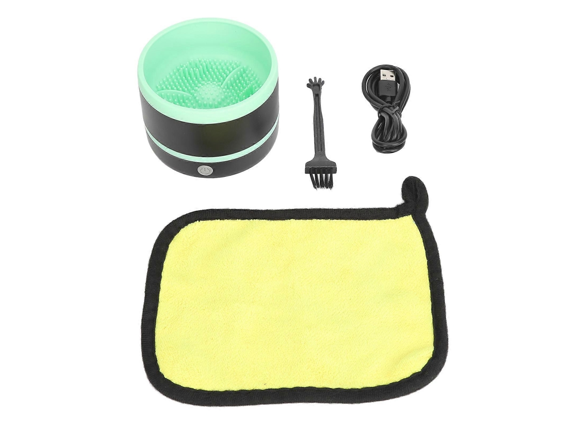 Limpiador automático de brochas de maquillaje eléctrico para todos los tamaños. Rosewell