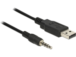 Cable de Datos DELOCK (1.8 m - Negro)