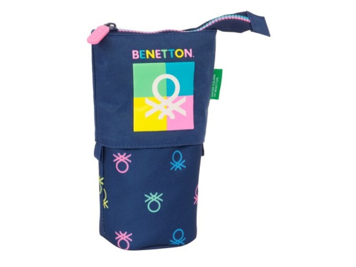 Estuche Benetton Cool 8x19x6cm Safta
