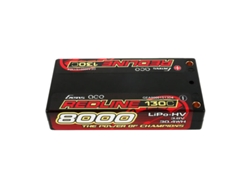 Batería Lipo Gens Ace de 8000 mAh, 3,8 V, 130 C, 1S2P, para drones, conector EC5 XT60