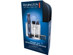 Kit REMINGTON Recortadora de Vello - Nariz y Orejas - NE3890 (Azul Oscuro)
