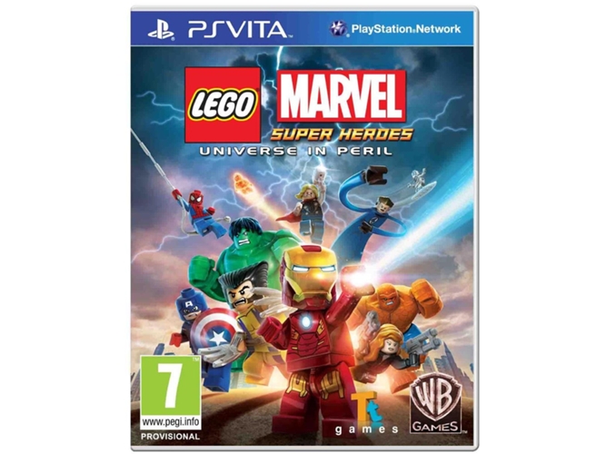 Juego PS Vita Lego Marvel Superheroes