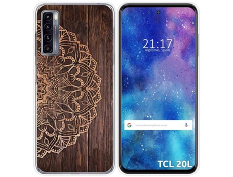 Carcasa TCL 20L / 20L+ TUMUNDOSMARTPHONE Dibujos Multicolor