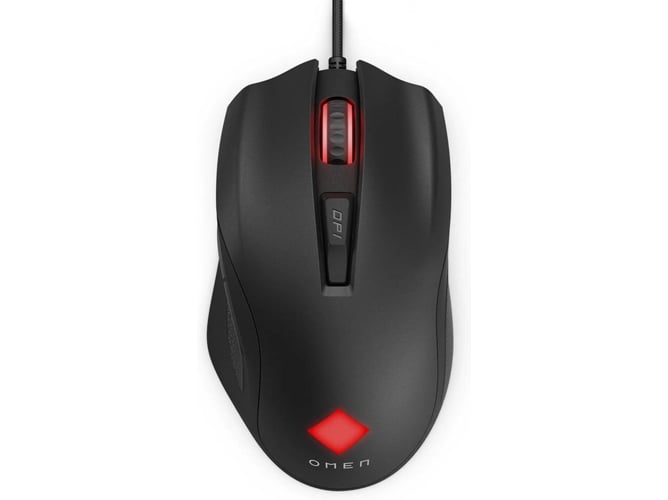 Ratón Gaming HP Omen Vector (16000 dpi - Negro)