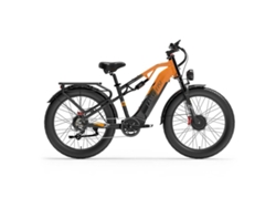 Lankeleisi Mg800max Bicicleta Elétrica Todo-o-terreno Com Pneus Largos De 26″, Motor Duplo De 2*1000 WE Bateria De 48 VE 20 Ah