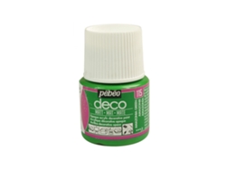 Tinta Acrílica PÉBÉO Mate (Opaca - Verde Amazonas 45ml)