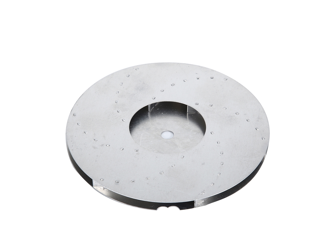 Ventilador Con Motor Rotativo Para Aspiradora, 125 Mm De Diámetro, Aluminio.