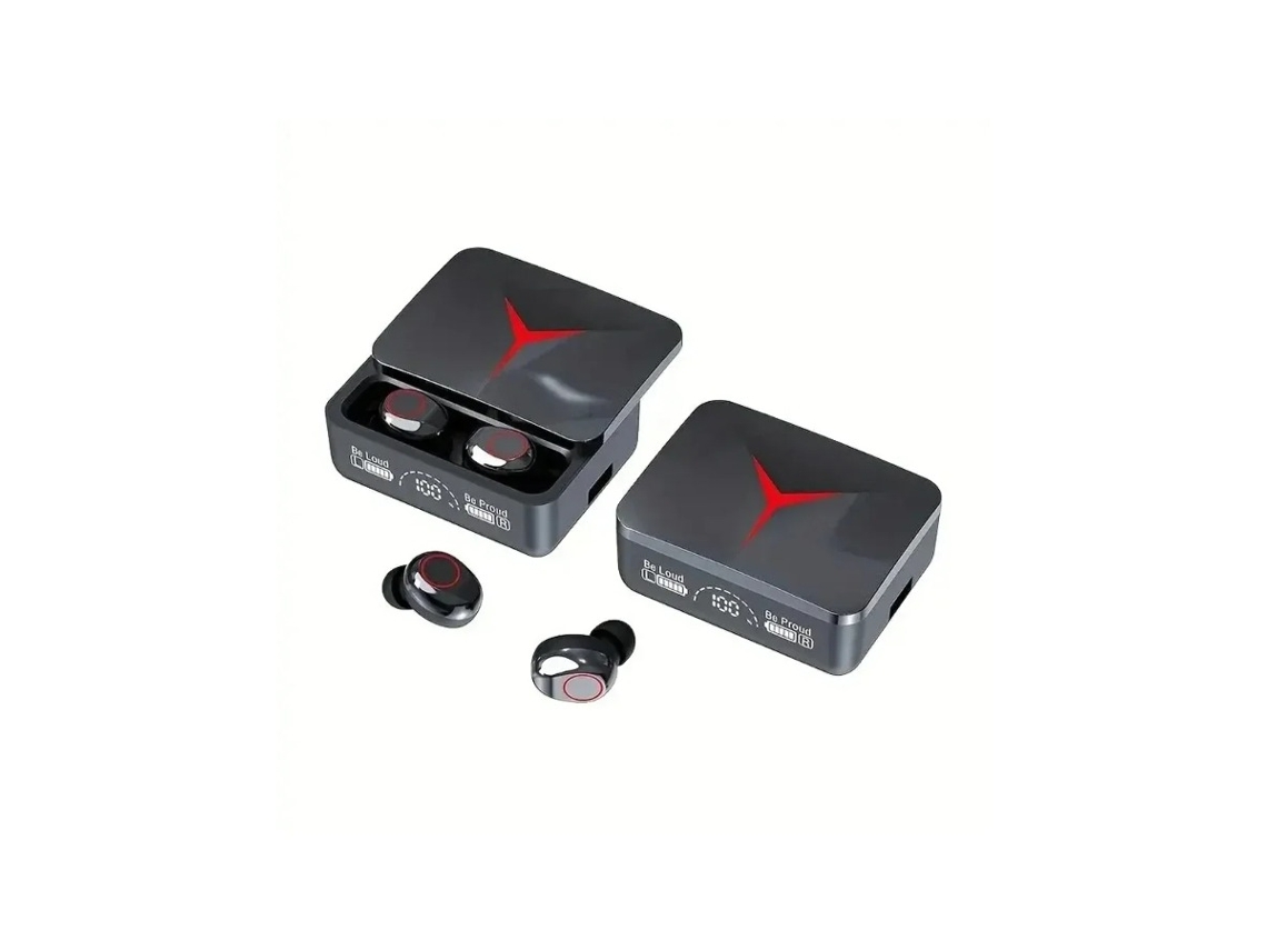 Auriculares Inalámbricos Bluetooth 5.3 Con Controles Táctiles, Cancelación De Ruido, Sonido Estéreo Hifi Y Micrófono.