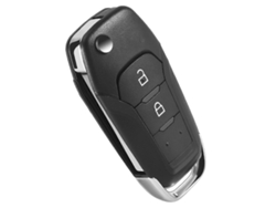 Llave inteligente con control remoto de 2 botones y 433 MHz para Ranger F150 2015-2018 Id49