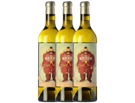 Vino PEQUEÑOS PRODUCTORES El Gordo Del Circo Verdejo Rueda Joven (0.75 L - 3 unidades)