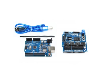 Manipulador de Brazo Robot, Pinza de Garra de Metal Servo, Juguete de Vástago de Programación Controlador