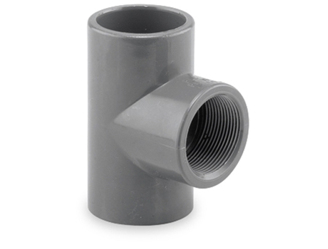 Te 90º Pvc Presion Mixto 75X21/2 HIDROTEN