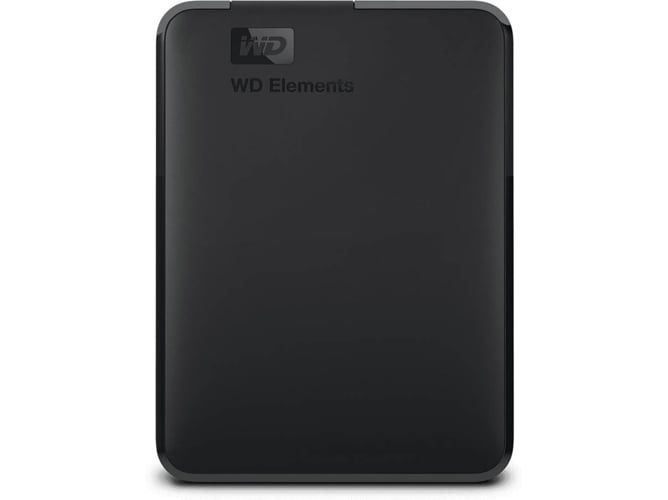 Wd Elements Disco duro externo de 5 tb con usb 3.0 color negro portable 2.5 5tb 5000