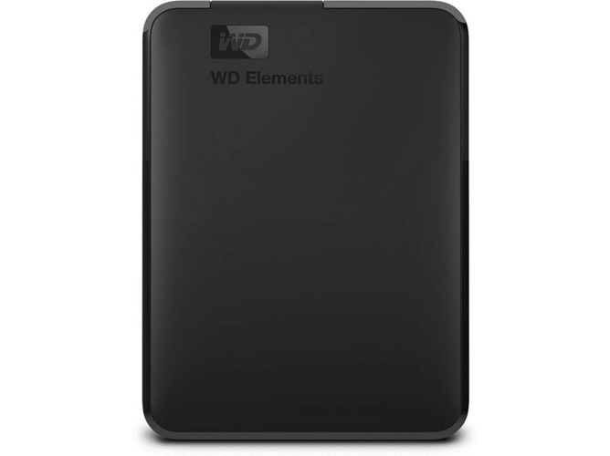 Wd Elements Disco duro externo de 5 tb con usb 3.0 color negro portable 2.5 5tb 5000