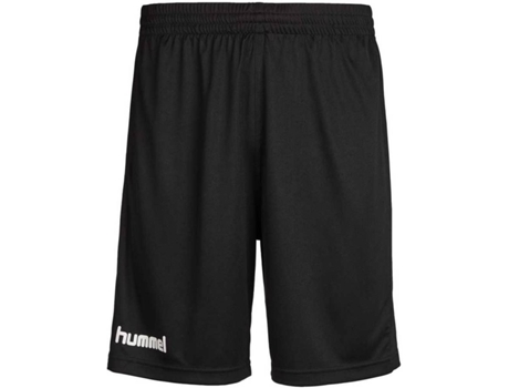 Pantalones para Hombre HUMMEL Core Negro para Fútbol (116 - 128 cm)