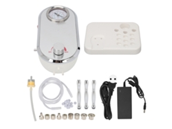 Máquina De Dermabrasión Para Cuidado De La Piel Con 9 Cabezas, Promueve Colágeno Y Tightening, 100‑240v Plug Eu