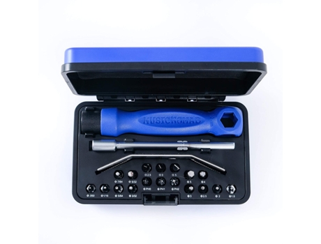 Musicnomad premium guitar tech screwdriver and wrench set