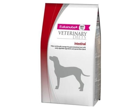 Pienso para Perros EUKANUBA Intestinal Veterinary Diets (12 Kg)