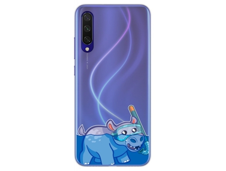 Carcasa Xiaomi Mi 9 Lite TUMUNDOSMARTPHONE Dibujos Transparente Multicolor