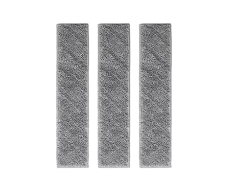 3 piezas adecuadas para Xiaomi Roidmi Nex piezas de aspiradora aspiradora paño de mopa almohadilla paño de limpieza