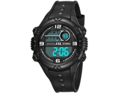 Reloj Electrónico Deportivo Estudiantil Synoke Al Aire Libre Impermeable Luminoso Negro