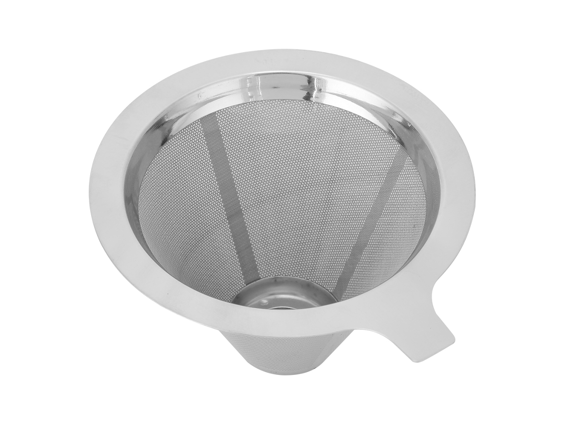 Taza Con Filtro De Café De Acero Inoxidable, Filtro De Goteo, Herramienta Práctica Para Filtrar Café