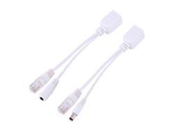 Adaptador De Power Over Ethernet (suministro De Energía Poe Y Transmisión De Señal)