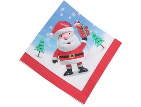 Pañuelos de fiesta de Navidad, adornos navideños, estilo1