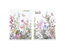 Pegatinas autoadhesivas de PVC con diseño de plantas y flores | MARK