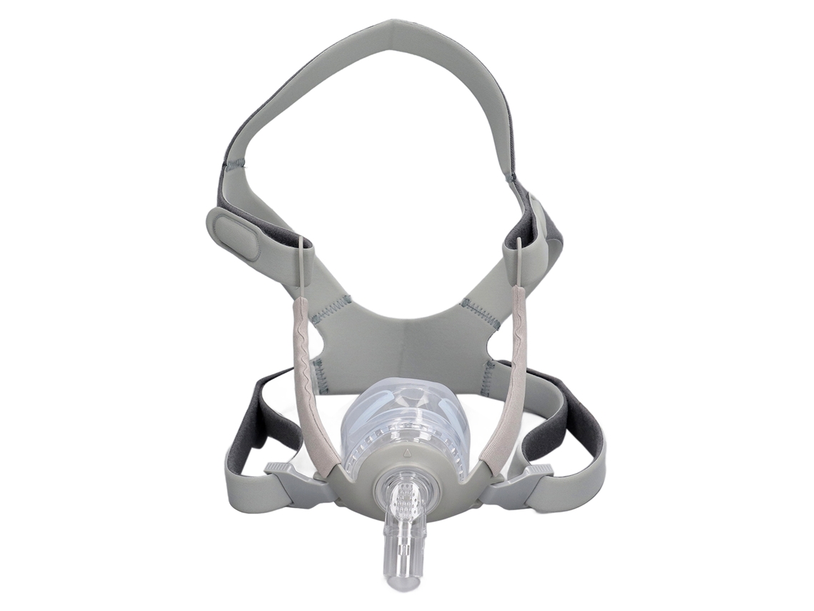 Conjunto De Mascarilla Nasal Para Ventilador N5b Con Adaptador De 360° Y Correa Para La Cabeza.